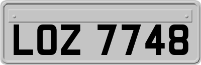 LOZ7748