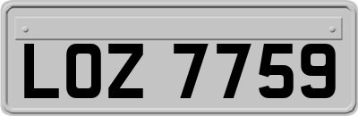 LOZ7759
