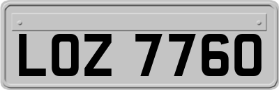 LOZ7760