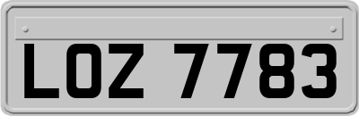 LOZ7783