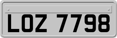 LOZ7798