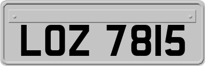 LOZ7815