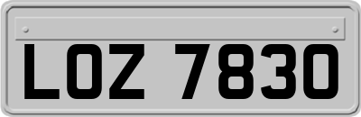 LOZ7830