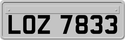 LOZ7833