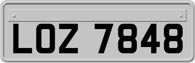 LOZ7848