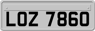 LOZ7860