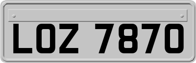 LOZ7870