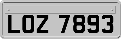 LOZ7893