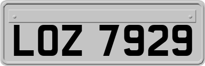 LOZ7929