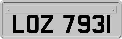 LOZ7931