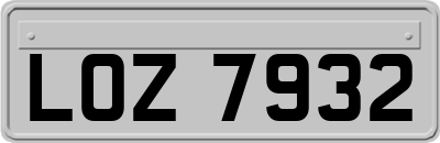 LOZ7932