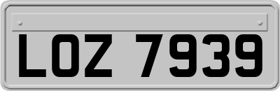 LOZ7939