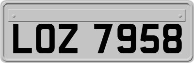 LOZ7958