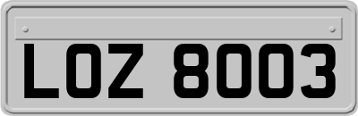 LOZ8003