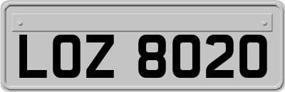 LOZ8020