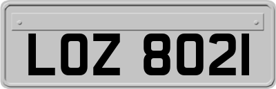 LOZ8021