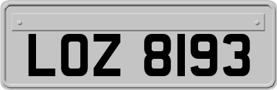 LOZ8193