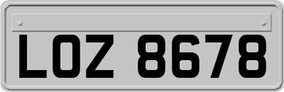 LOZ8678