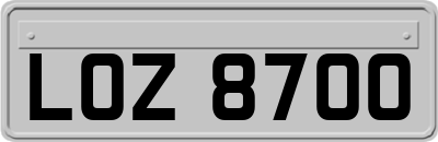 LOZ8700
