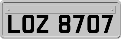 LOZ8707