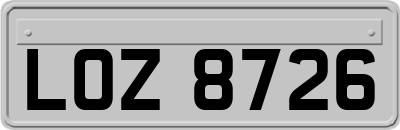 LOZ8726