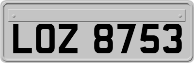 LOZ8753