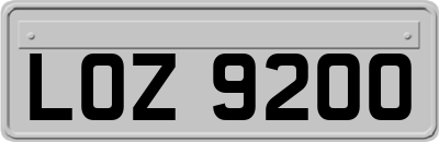 LOZ9200