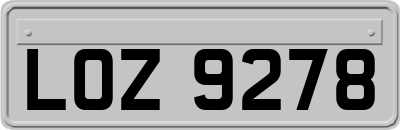 LOZ9278