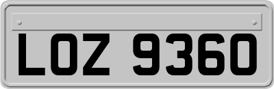 LOZ9360
