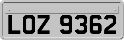 LOZ9362