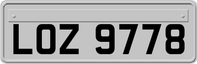 LOZ9778
