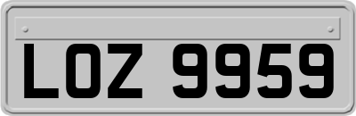 LOZ9959
