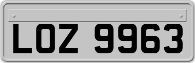 LOZ9963