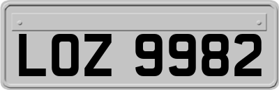 LOZ9982