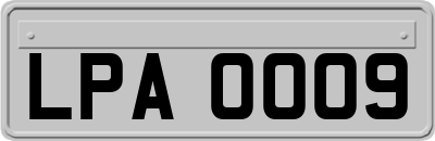 LPA0009