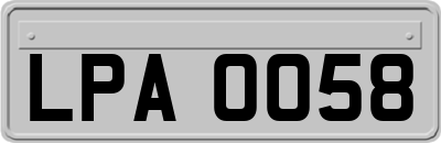 LPA0058