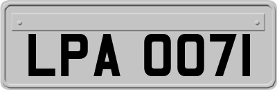 LPA0071