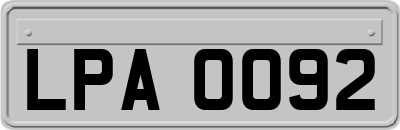 LPA0092