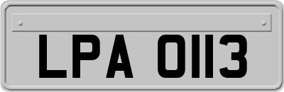 LPA0113