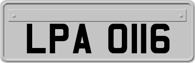 LPA0116
