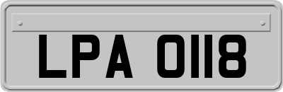 LPA0118