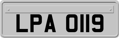 LPA0119