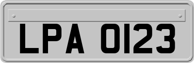 LPA0123