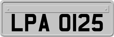LPA0125