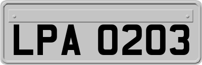 LPA0203