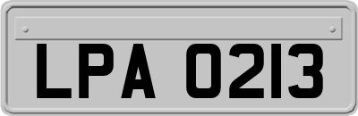 LPA0213