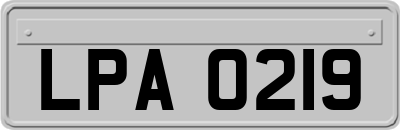 LPA0219