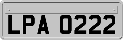 LPA0222