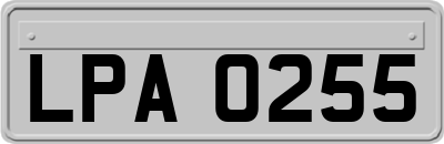 LPA0255