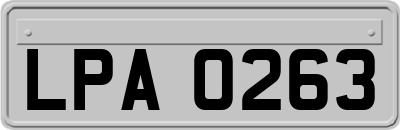 LPA0263